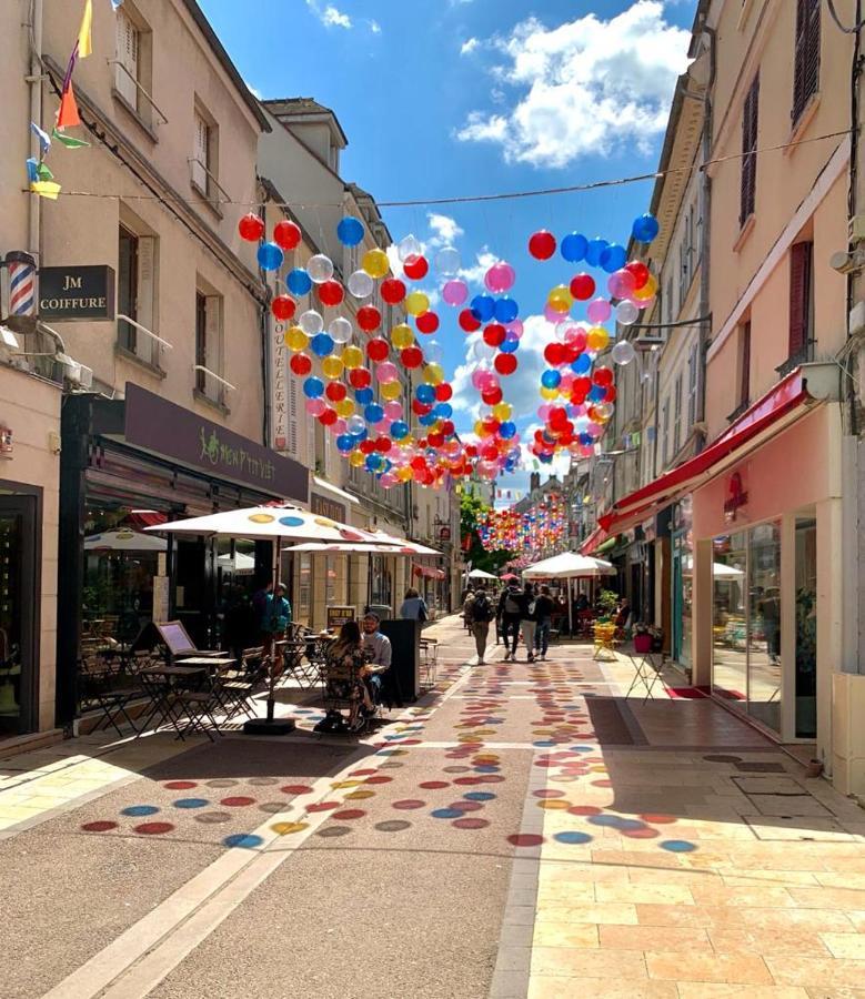 Ap101 Disneyland A 15 Min En Voiture, Lagny Au Coeur De Centre Ville, 30 Min A Paris En Voiture 외부 사진