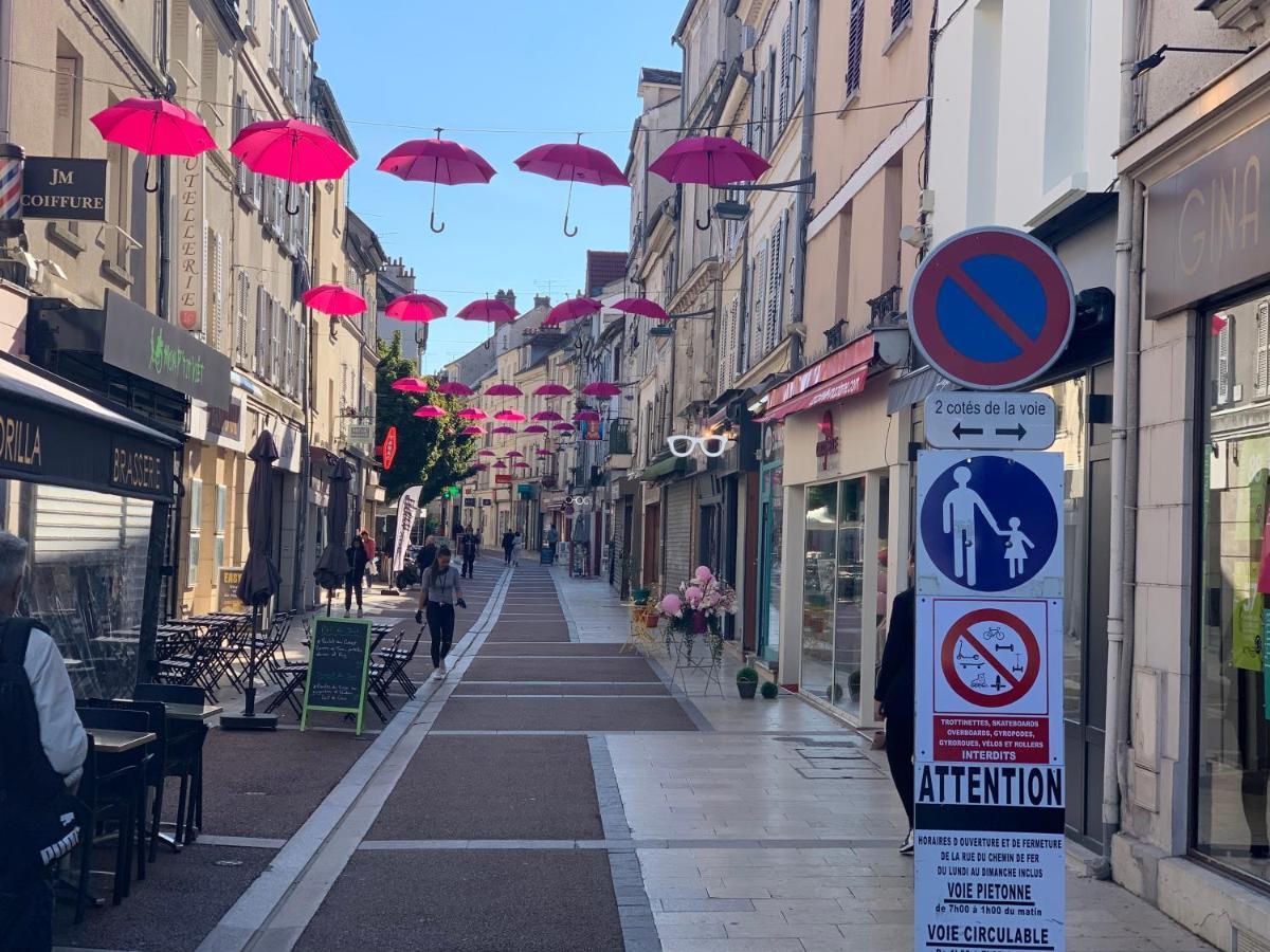 Ap101 Disneyland A 15 Min En Voiture, Lagny Au Coeur De Centre Ville, 30 Min A Paris En Voiture 외부 사진